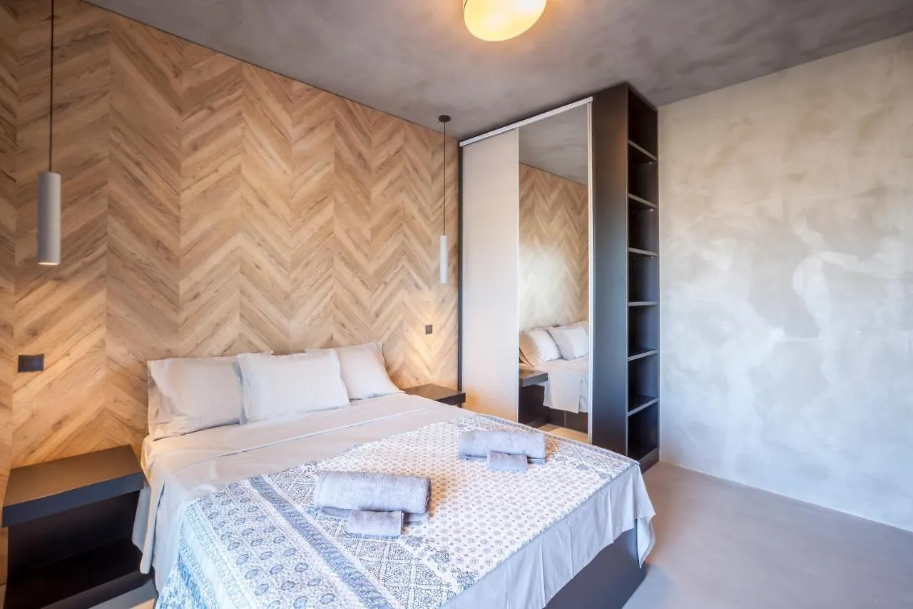 Beach Maisonette Villa Hanioti