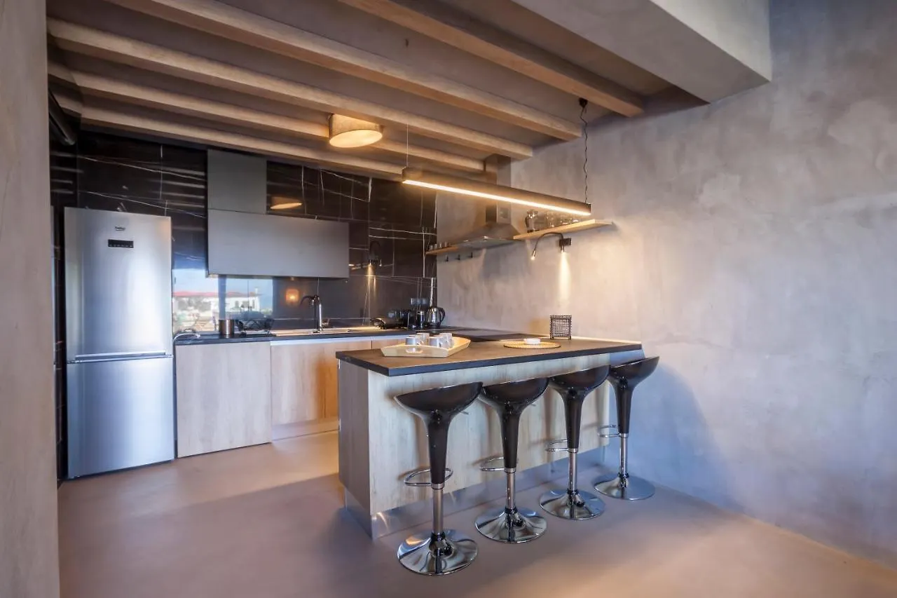 Beach Maisonette Villa Hanioti