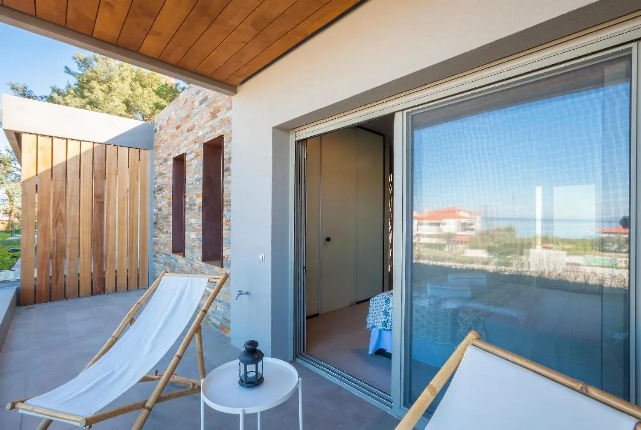 Beach Maisonette Villa Hanioti Greece