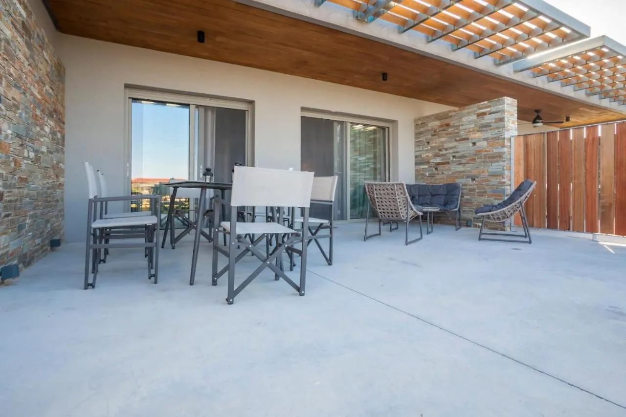 Beach Maisonette Villa Hanioti