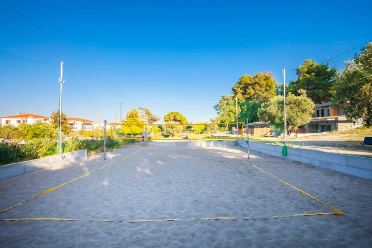 Beach Maisonette Villa Hanioti