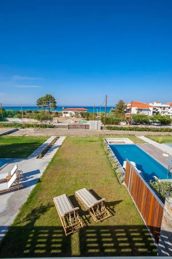 Beach Maisonette Villa Hanioti Greece