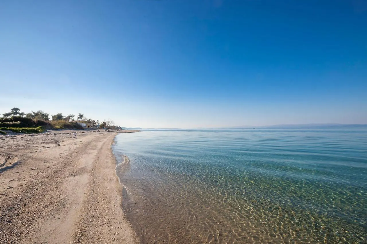 Beach Maisonette Villa Hanioti