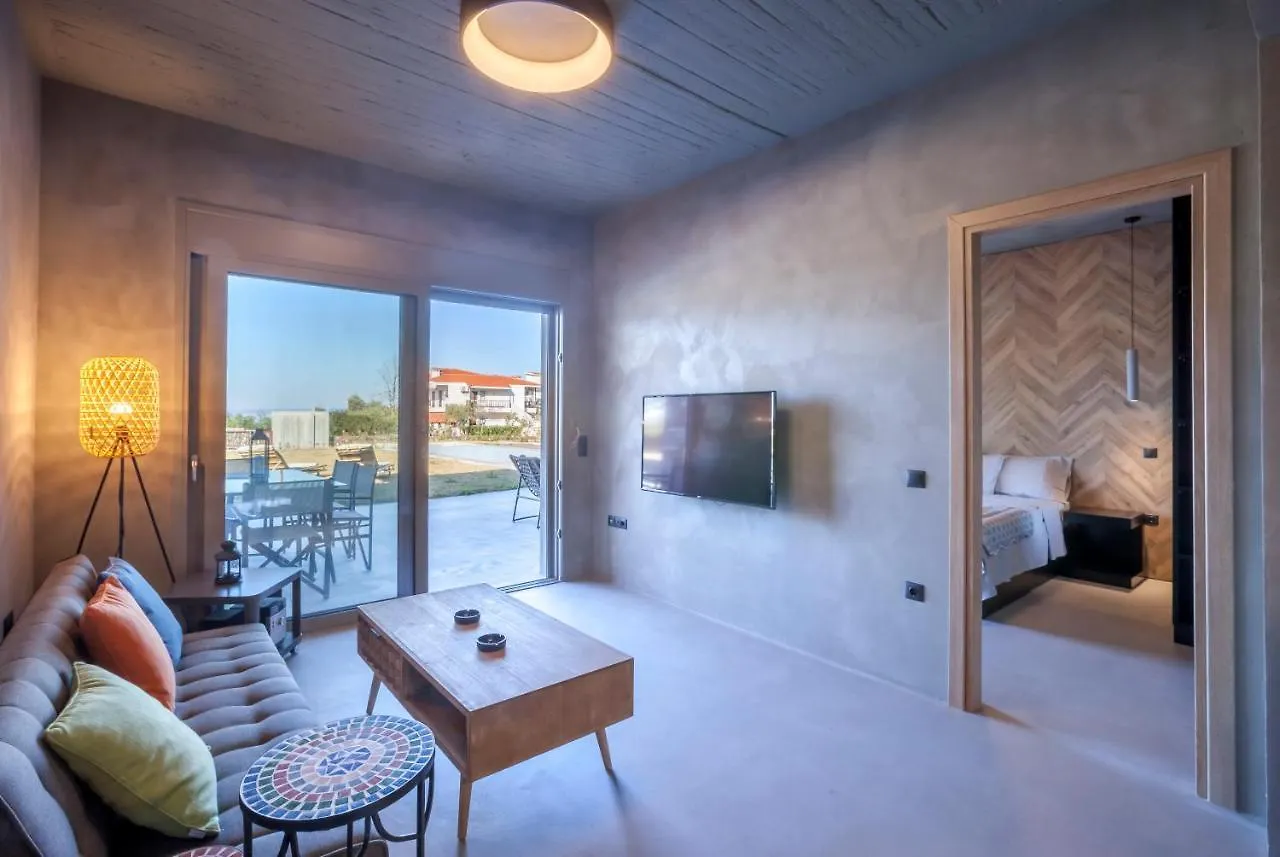 Beach Maisonette Villa Hanioti 0*,