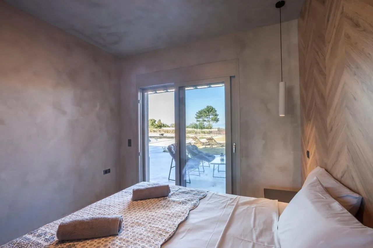 Beach Maisonette Villa Hanioti Greece
