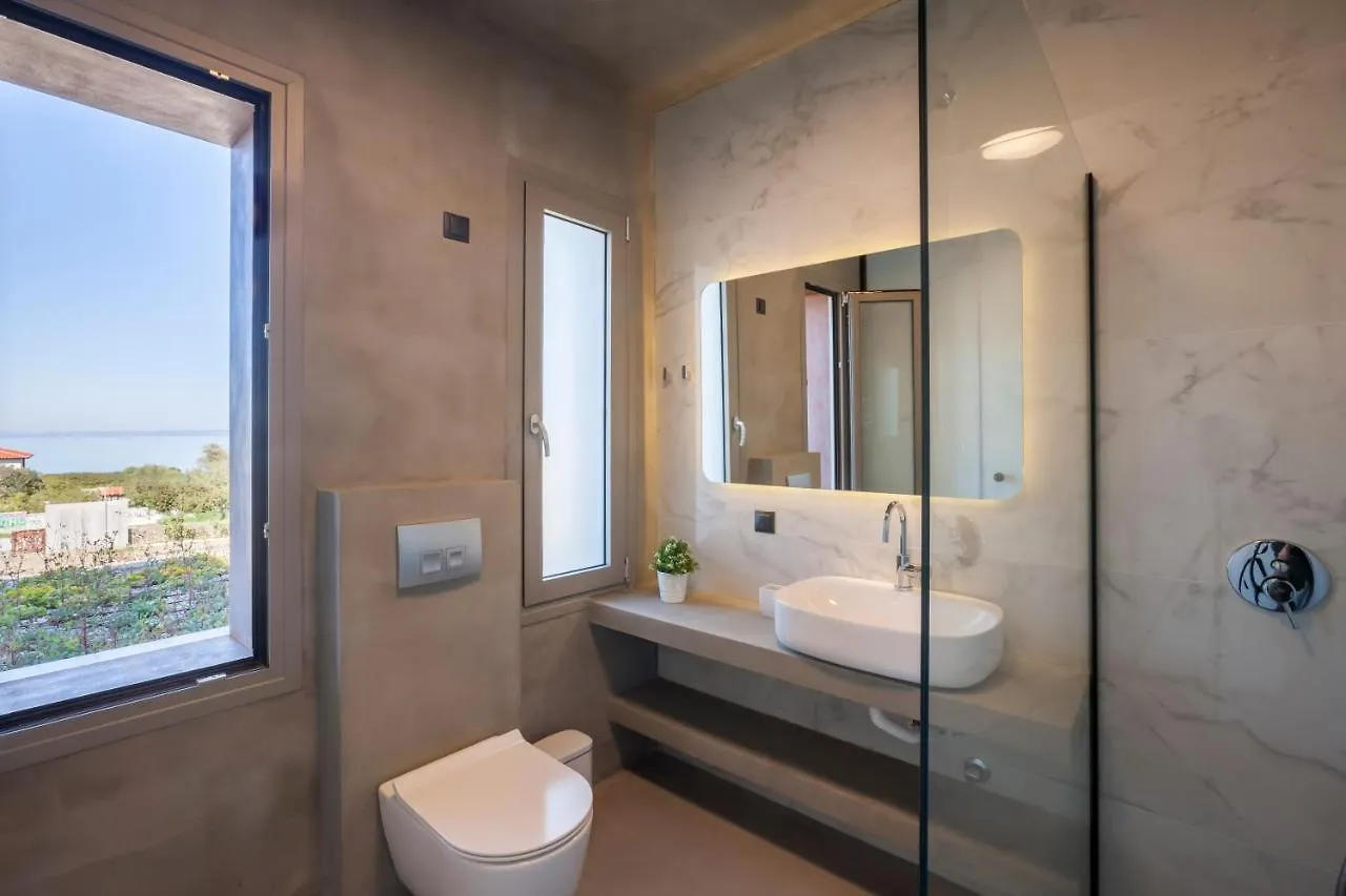 Beach Maisonette Villa Hanioti