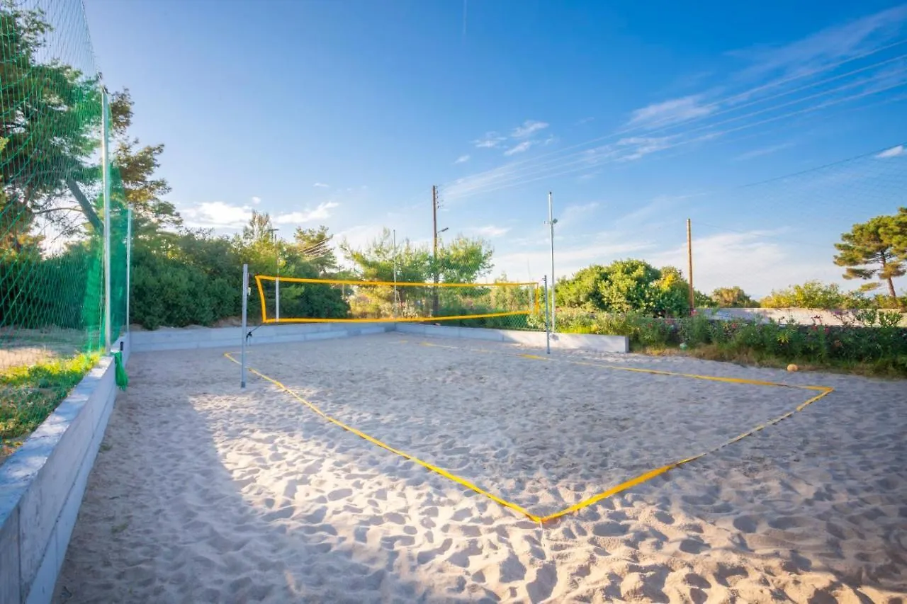 Beach Maisonette Villa Hanioti